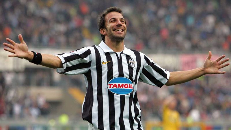 Del Piero. Copyright: © Internet